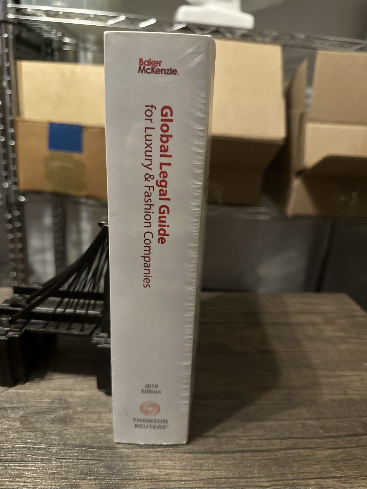 NEW SEALED GLOBAL LEGAL GUIDE FOR LUXURY & FASHION COMPANIES 2019 EDITION BOOK