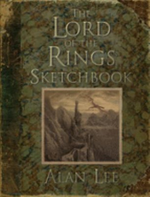 The Lord of the Rings Sketchbook Hardcover Alan Lee