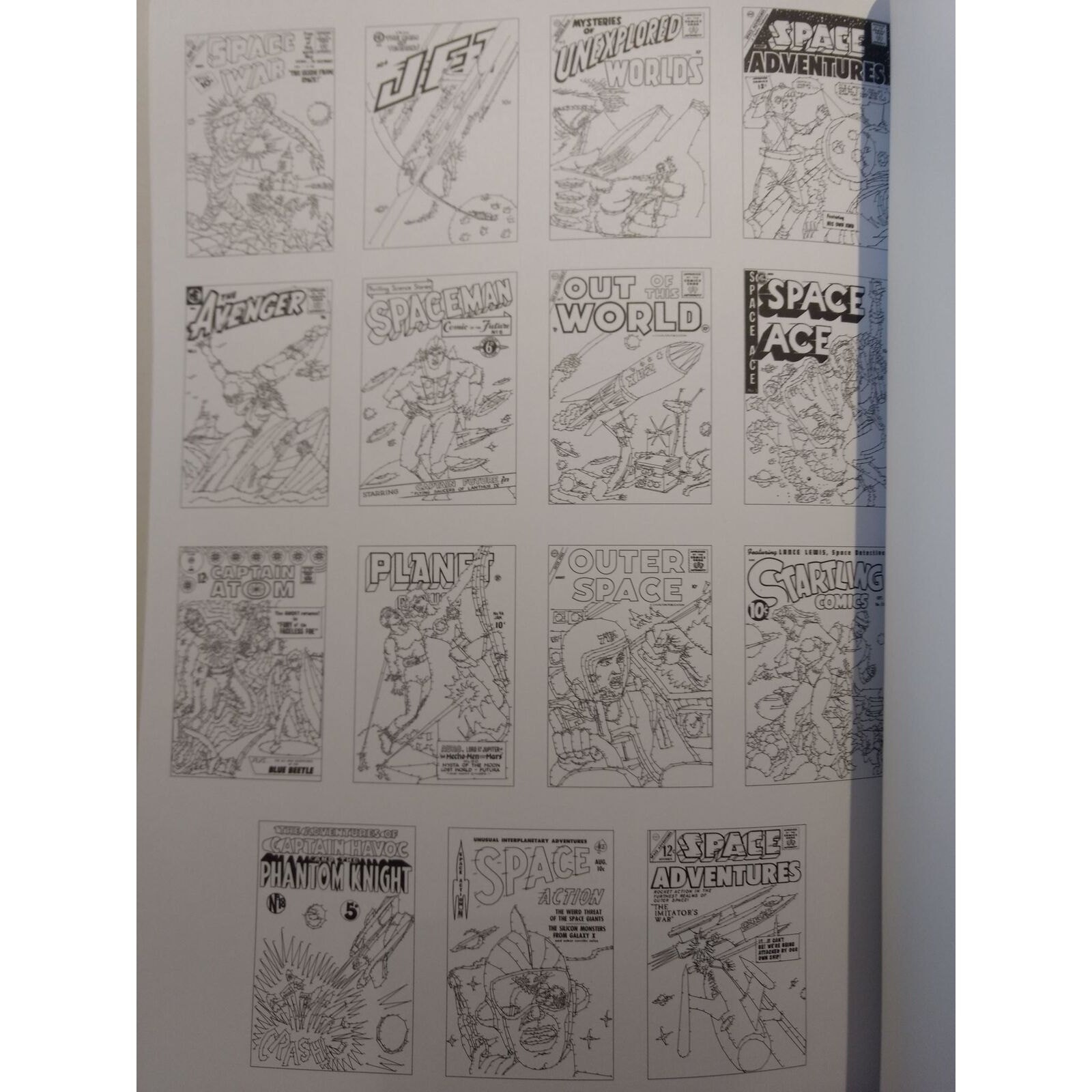 Classic Comic Dot to Dot – Horror and Sci-Fi – 128 Pages