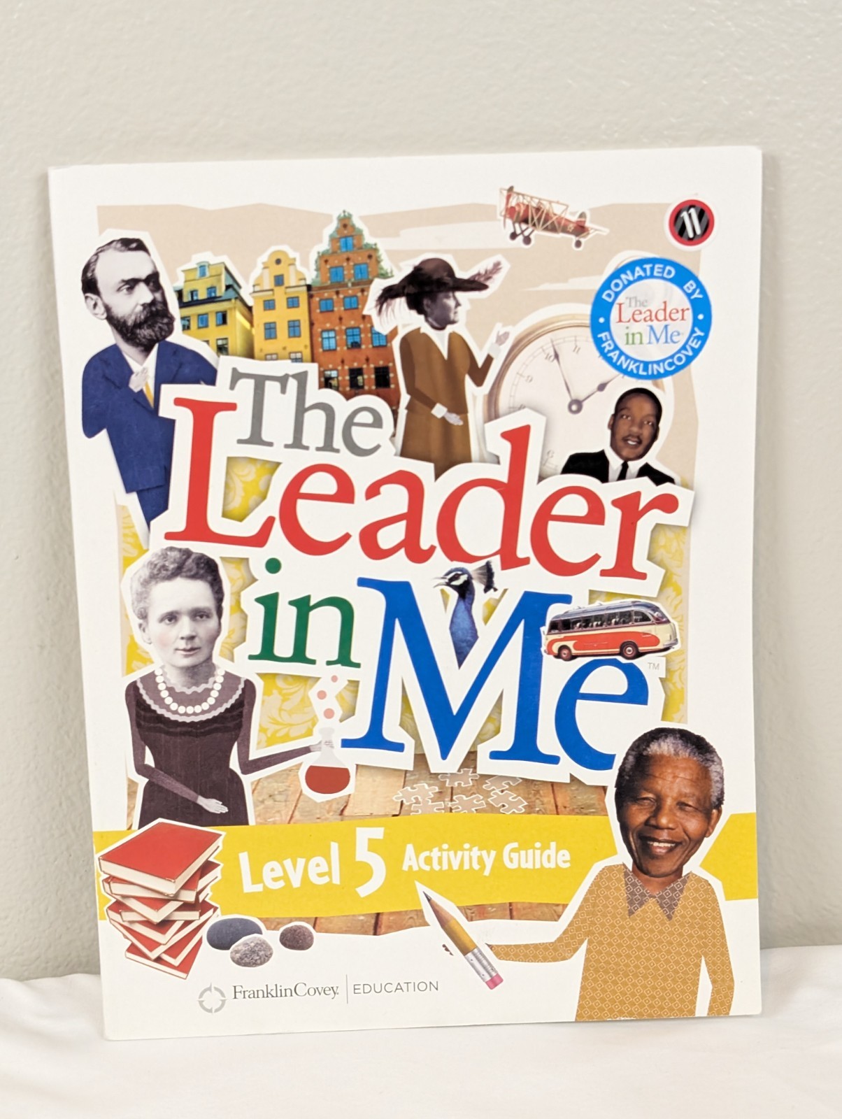 The Leader In Me Activity Guide Level 5 Paperback By FranklinCovey Like New