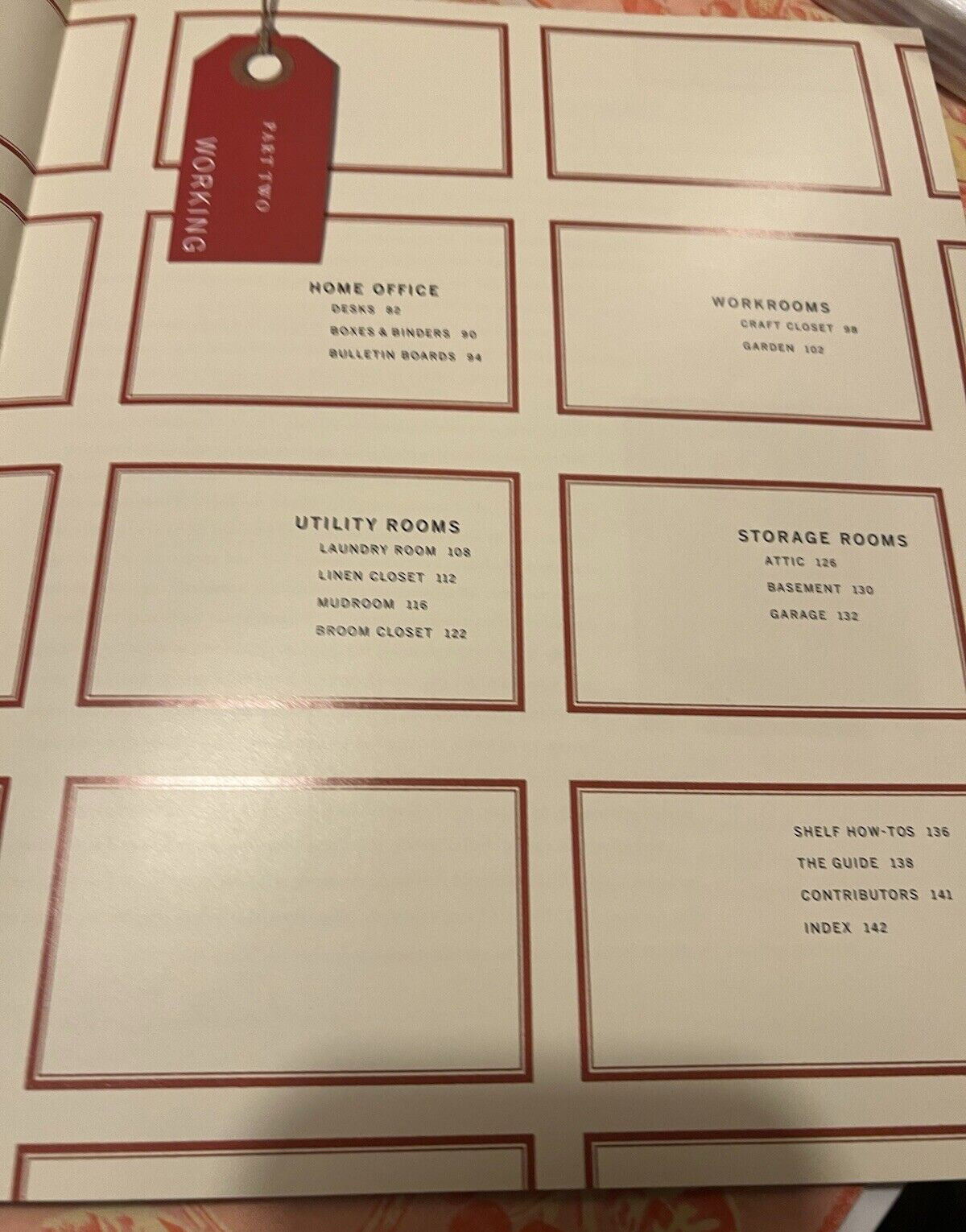 Best of Martha Stewart Living Handmade Christmas & Good Things Organizing Books