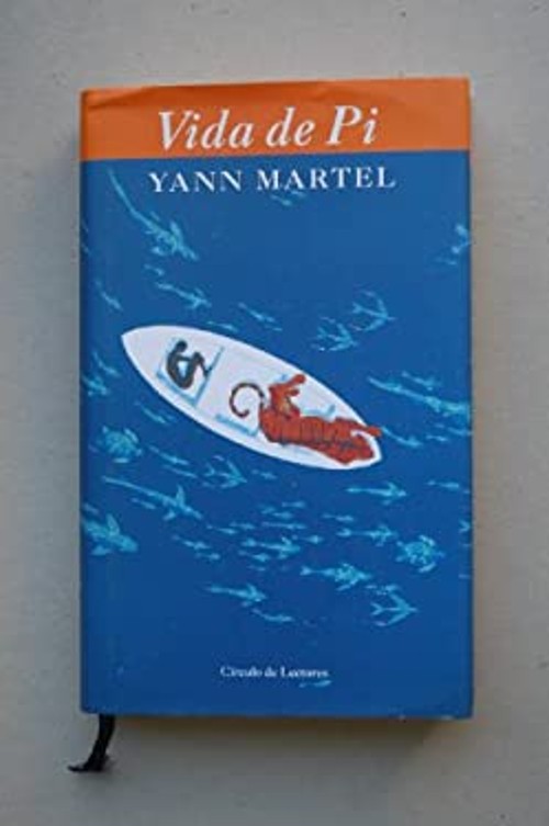 Vida de Pi Hardcover Yann Martel
