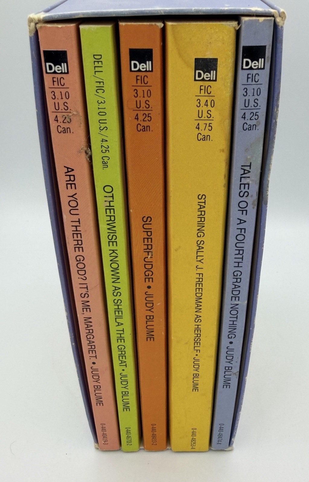 1986 The Novels of Judy Blume: Friends for Life (Vintage Box Set, 5-Book PB LOT)