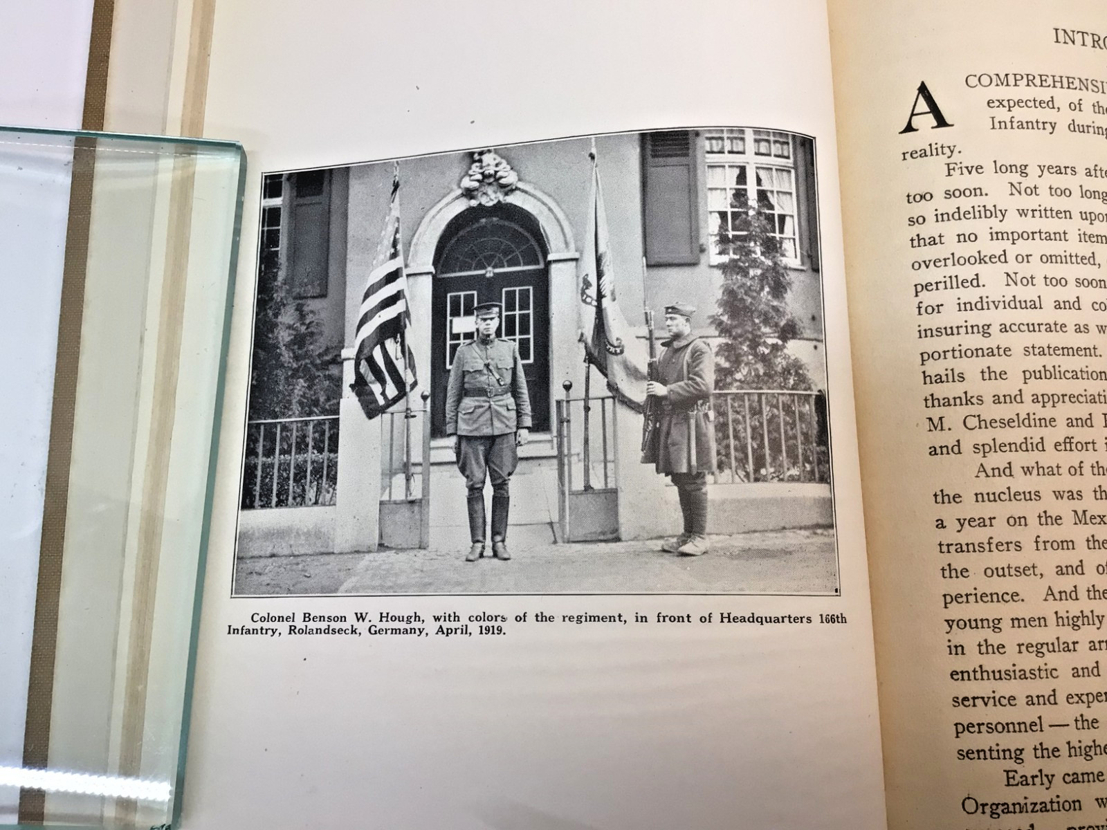 Rare: “Ohio in the Rainbow-166th Infantry-42 Div” 1924 First ED. Compilation
