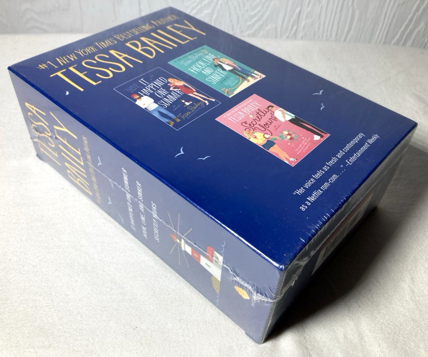 Tessa Bailey 3-Book Box Set—BRAND NEW SEALED