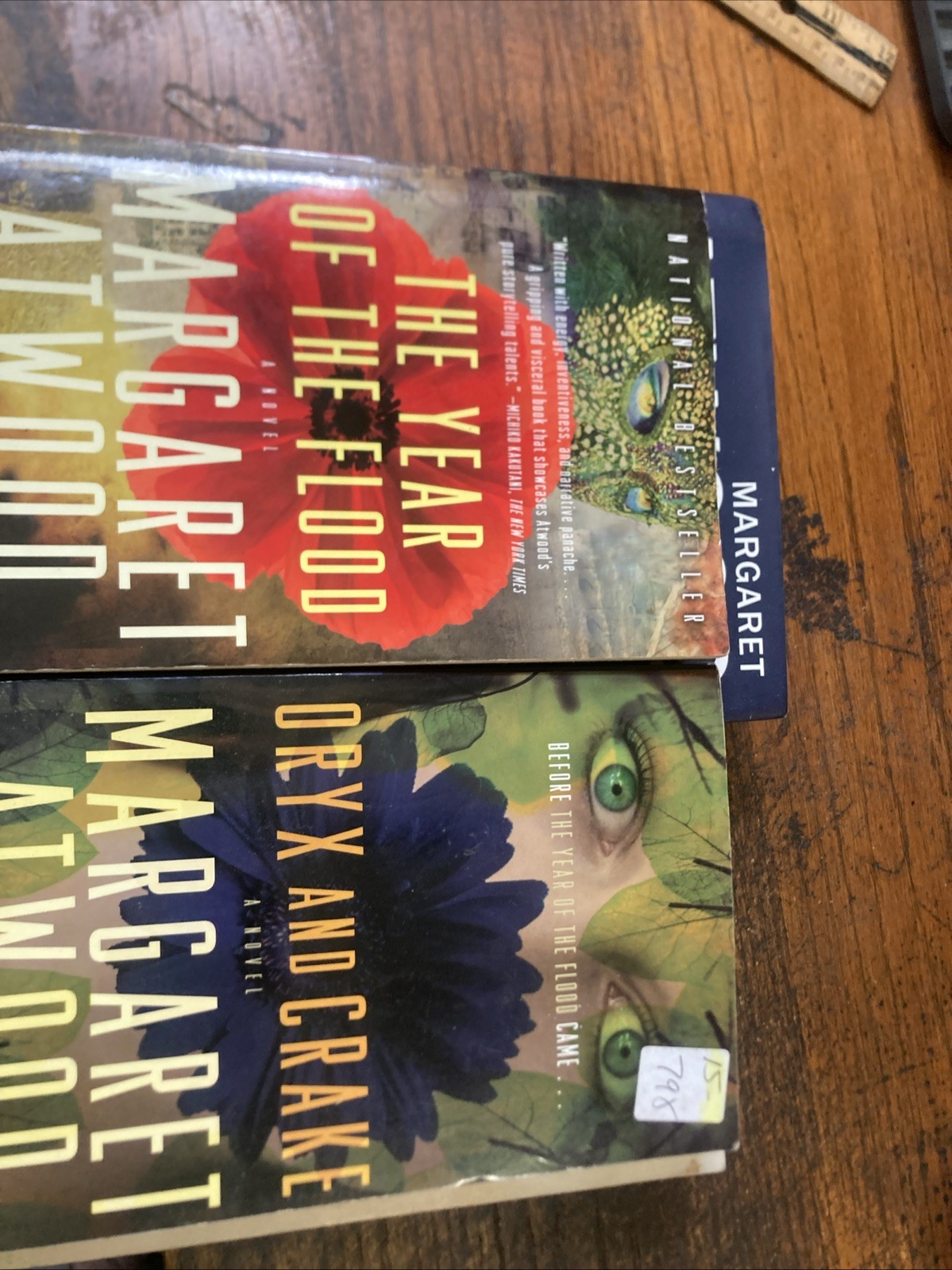 Margaret Atwood – Lot of 5 the handmaid’s Tale payback the year of the flood
