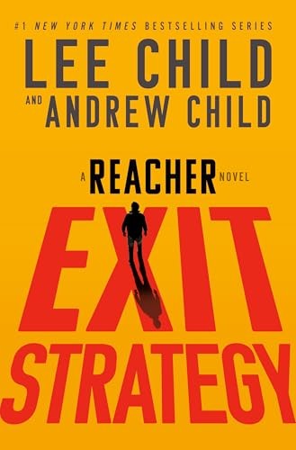 Exit Strategy A Reacher Novel – VERY GOOD