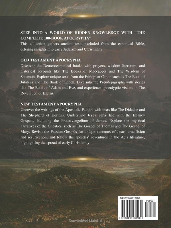 THE COMPLETE 100-BOOK APOCRYPHA: Ultimate Collection with Deuterocanon, Ethiopi