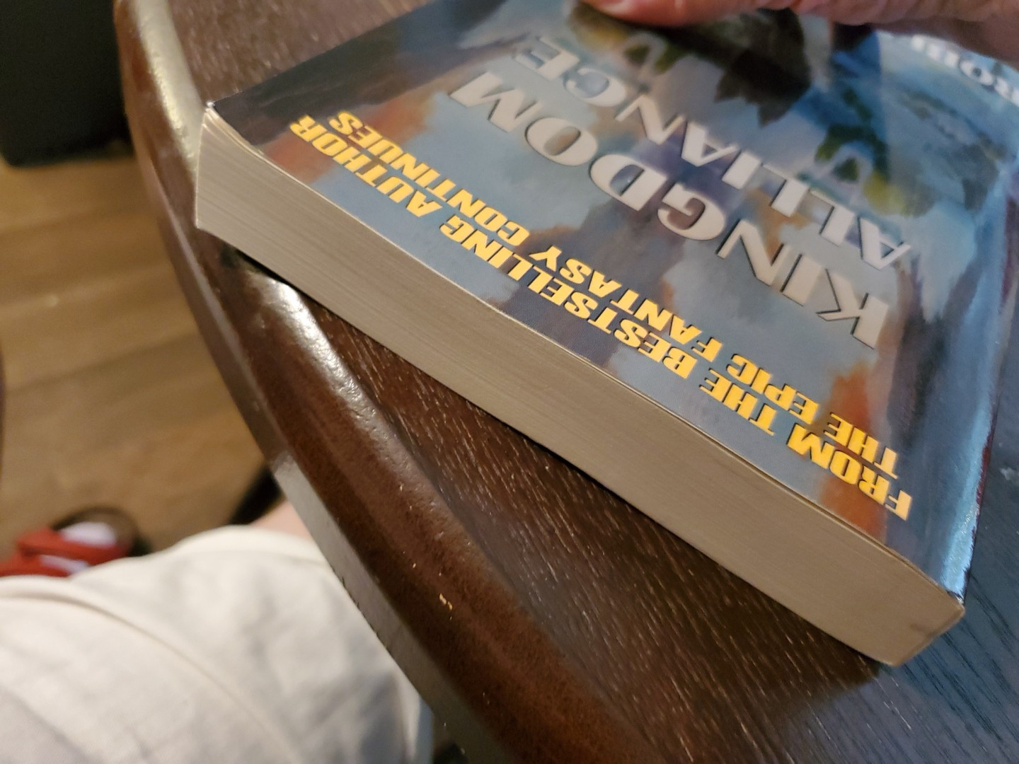 Kingdom Alliance, Book 3 (Ruin – VERY GOOD