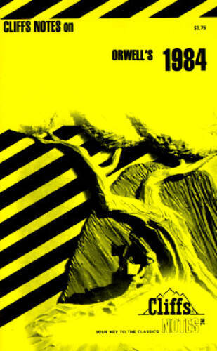 CliffsNotes on Orwell’s 1984 – Paperback By Borman, Gilbert – GOOD