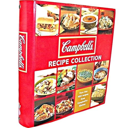 Campbell’s Recipe Collection (5-Ring Binder)
