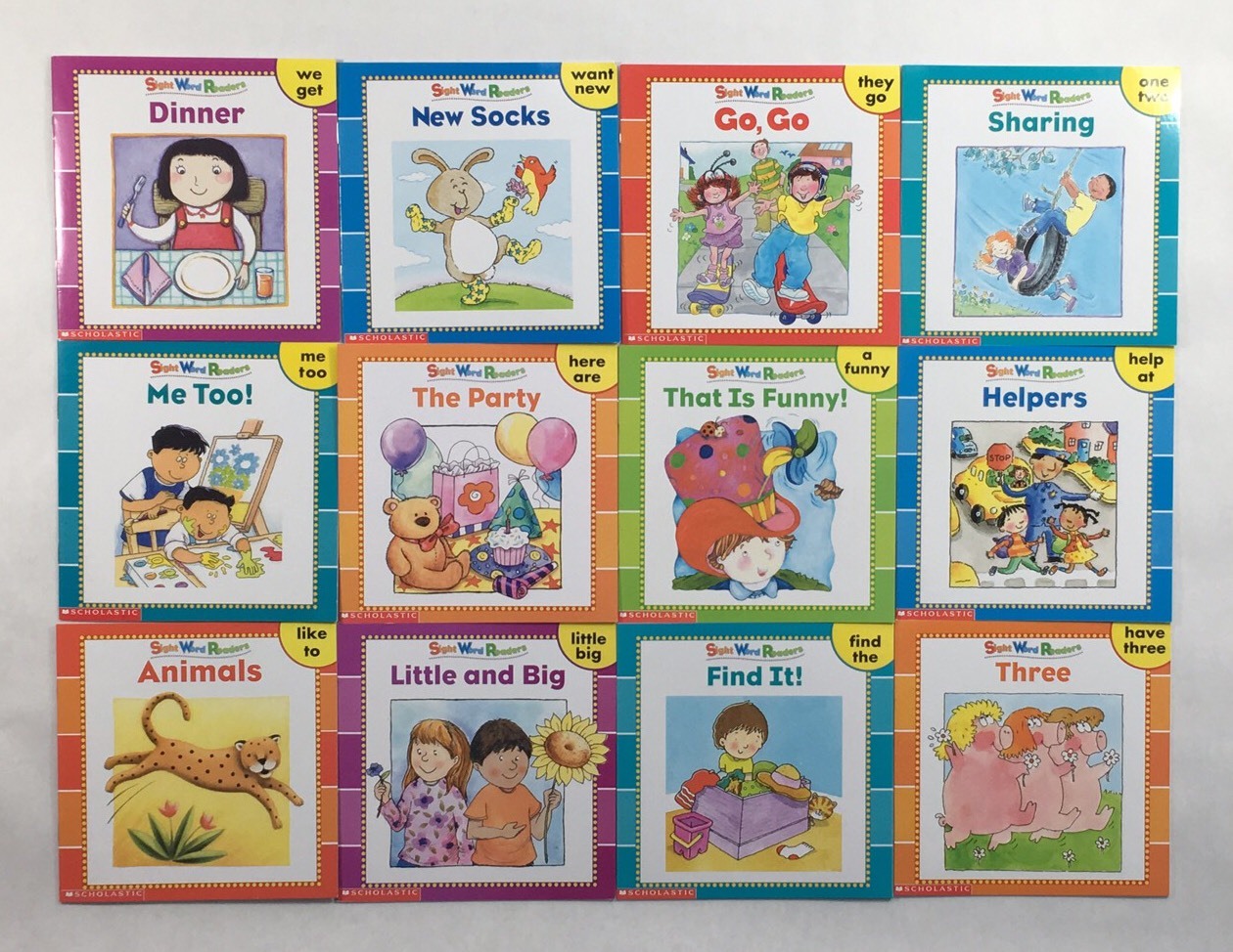 Sight Word Readers Lot 12 Beginning Early Childrens Learning to Read Books NEW
