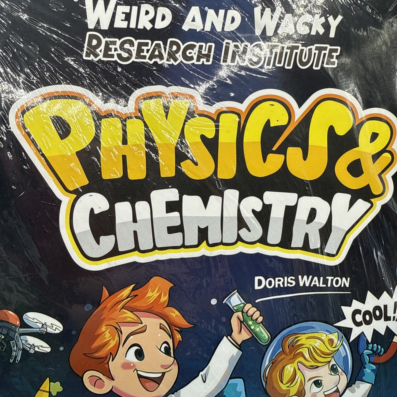 NEW/SEALED Weird and Wacky Research Institute Physics & Chemistry by Walton