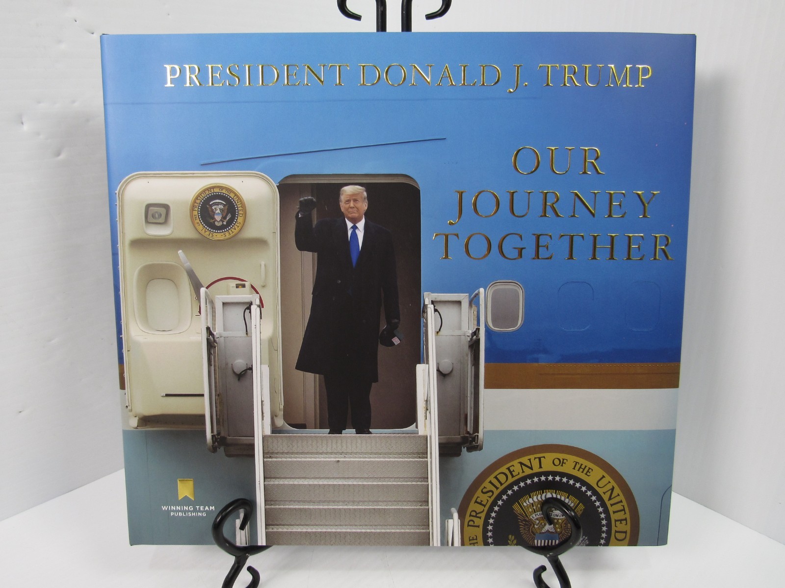 Our Journey Together by Donald J. Trump (2021, Hardcover)