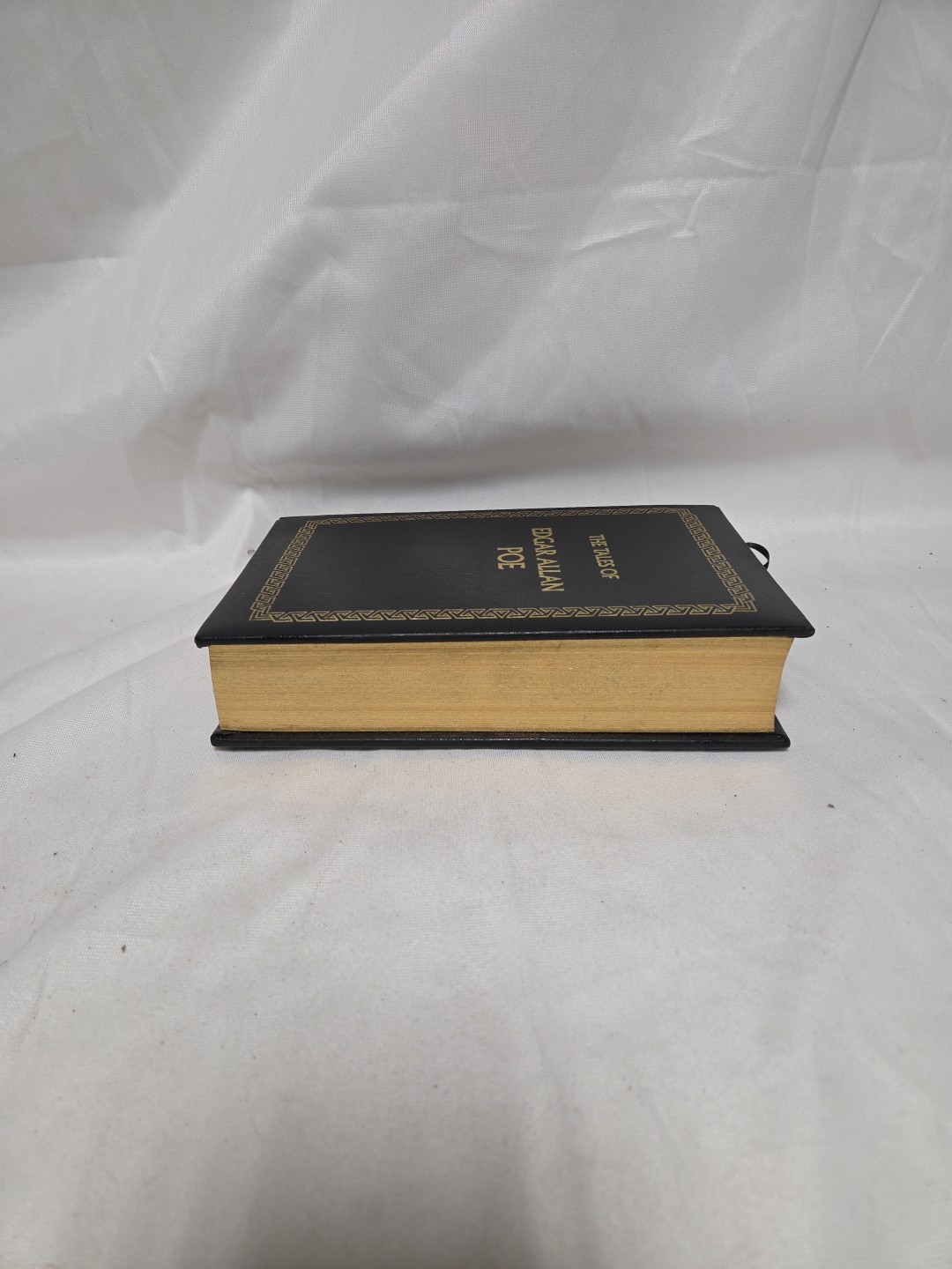 Tales of Edgar Allan Poe Leather Bound Gold Edge Ribbon Bookmark Luxury Edition