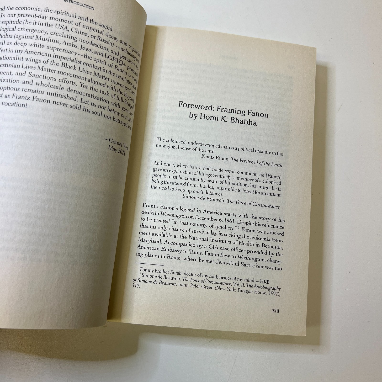 The Wretched of the Earth by Frantz Fanon