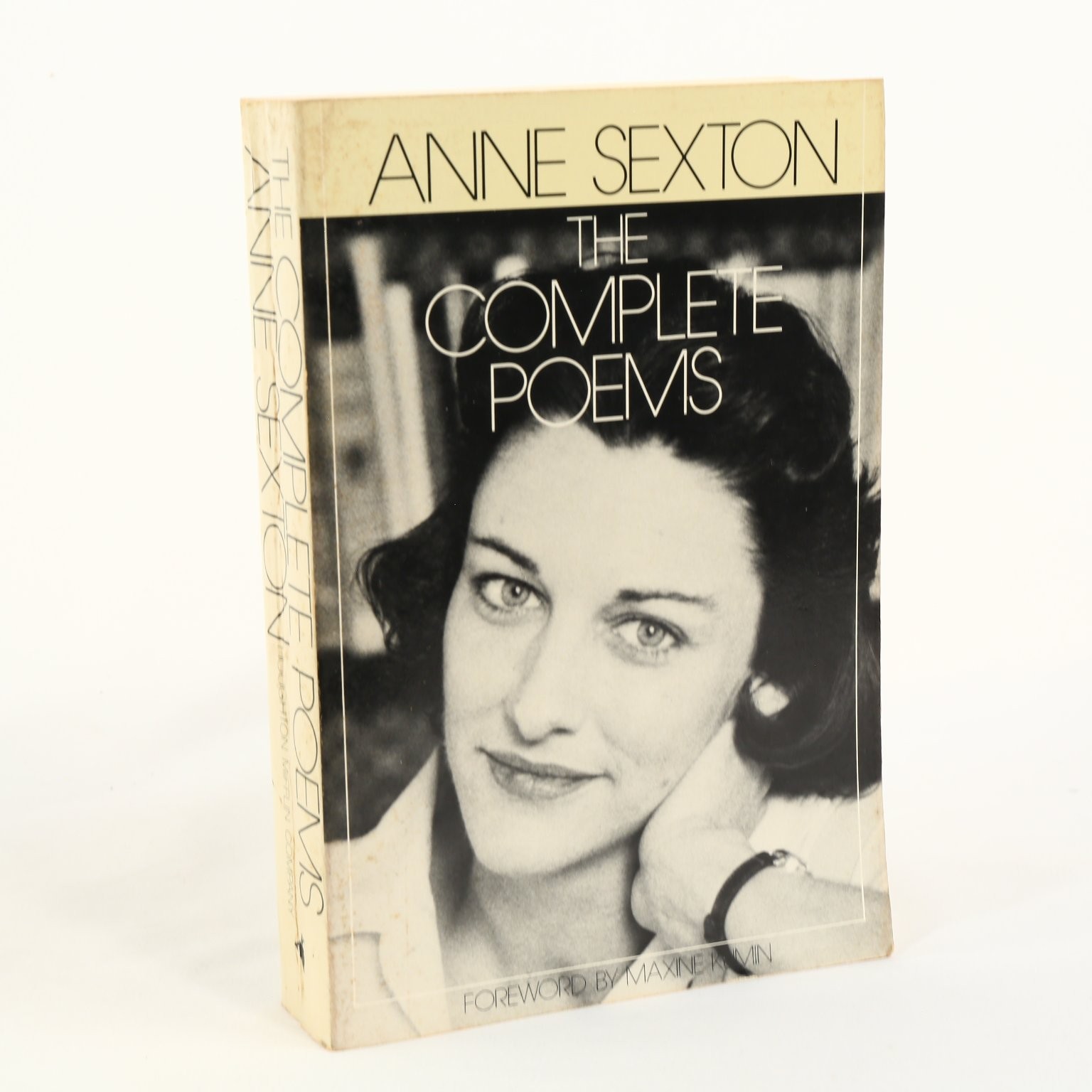 The Complete Poems Anne Sexton 1982 Poetry Houghton Mifflin