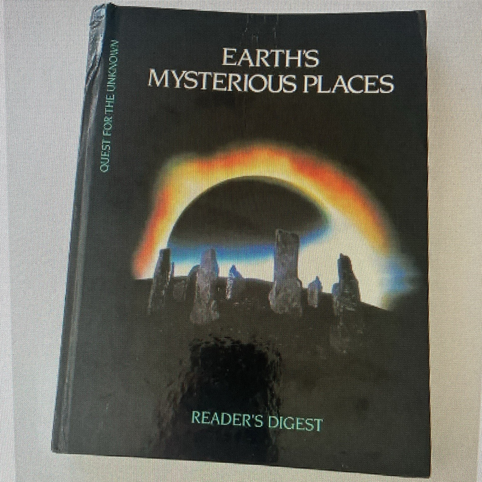 Reader’s Digest Earth’s Mysterious Places Hardcover Quest for the Unknown