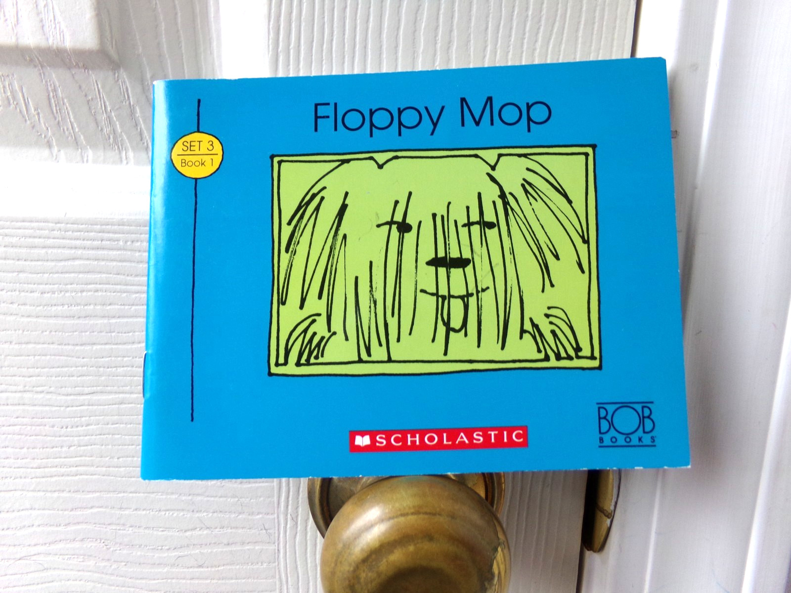 Bob Books Floppy Mop Set 3 Book 1 By Bobby Lynn Maslen ONE Book Replacement Only