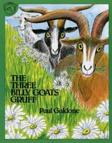 The Three Billy Goats Gruff (Paul Galdone Classics) – Paperback – GOOD