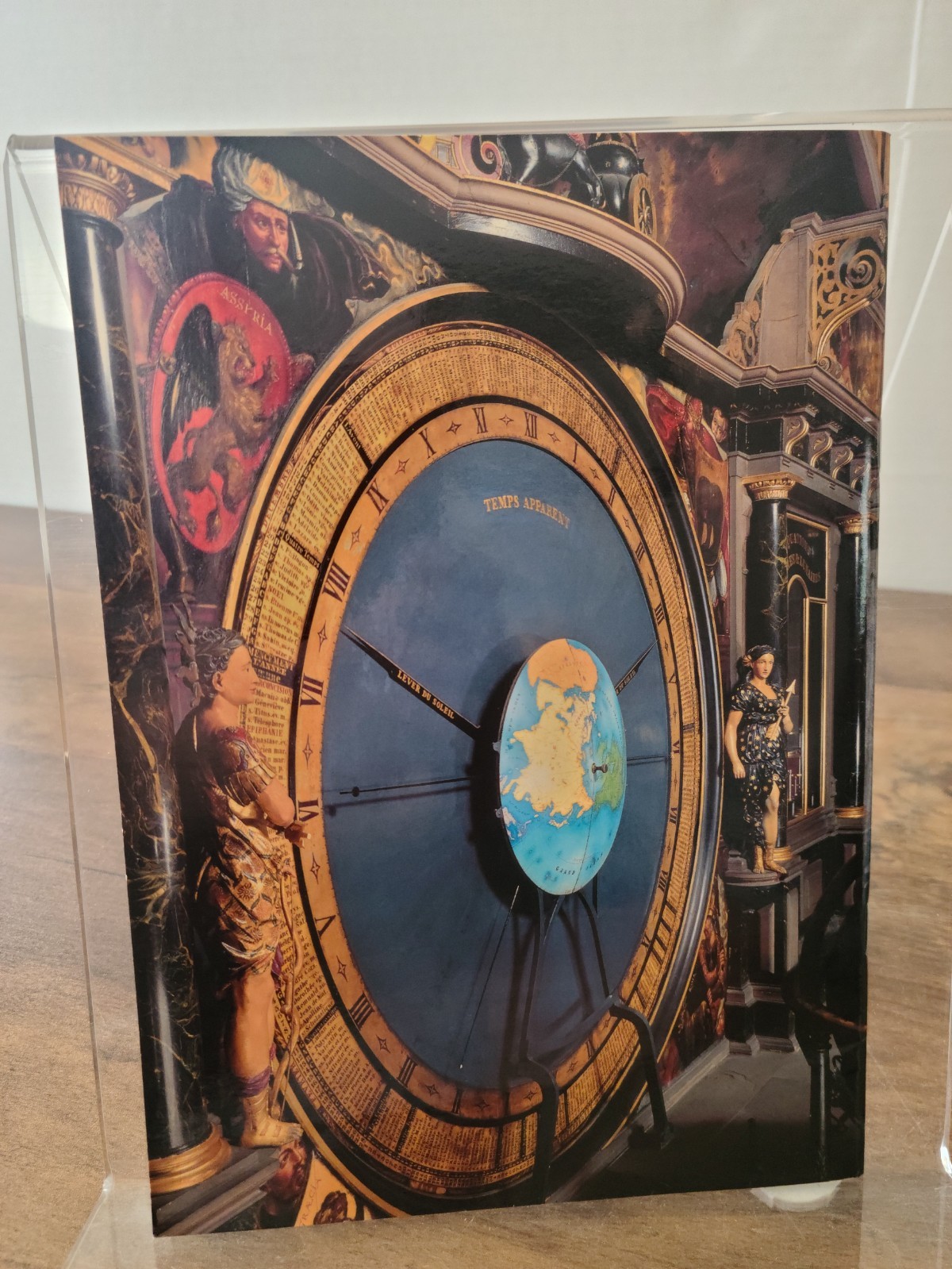 The Astronomical Clock(Strasbourg Cathedral’s), R.Lehni, Good Book