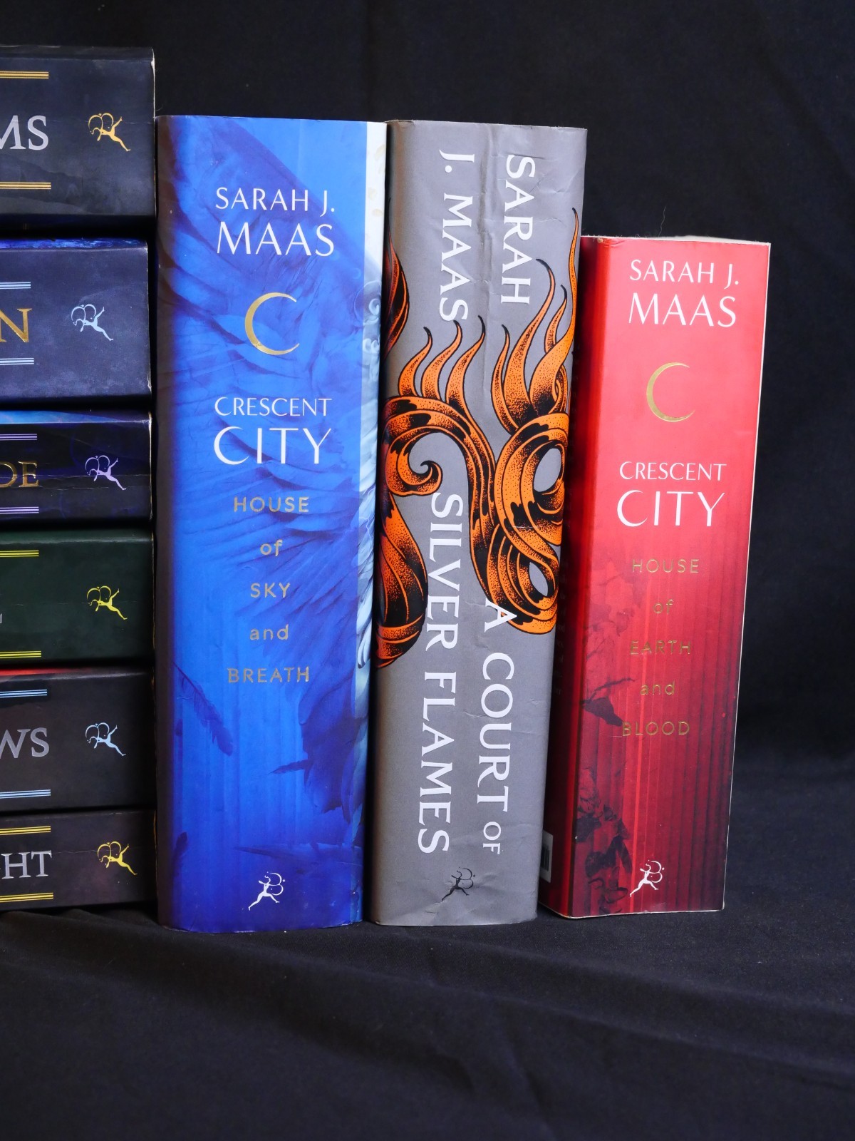 Sarah J. Maas Mixed Series Lot – A Throne of Glass, Crescent City, A Court of…