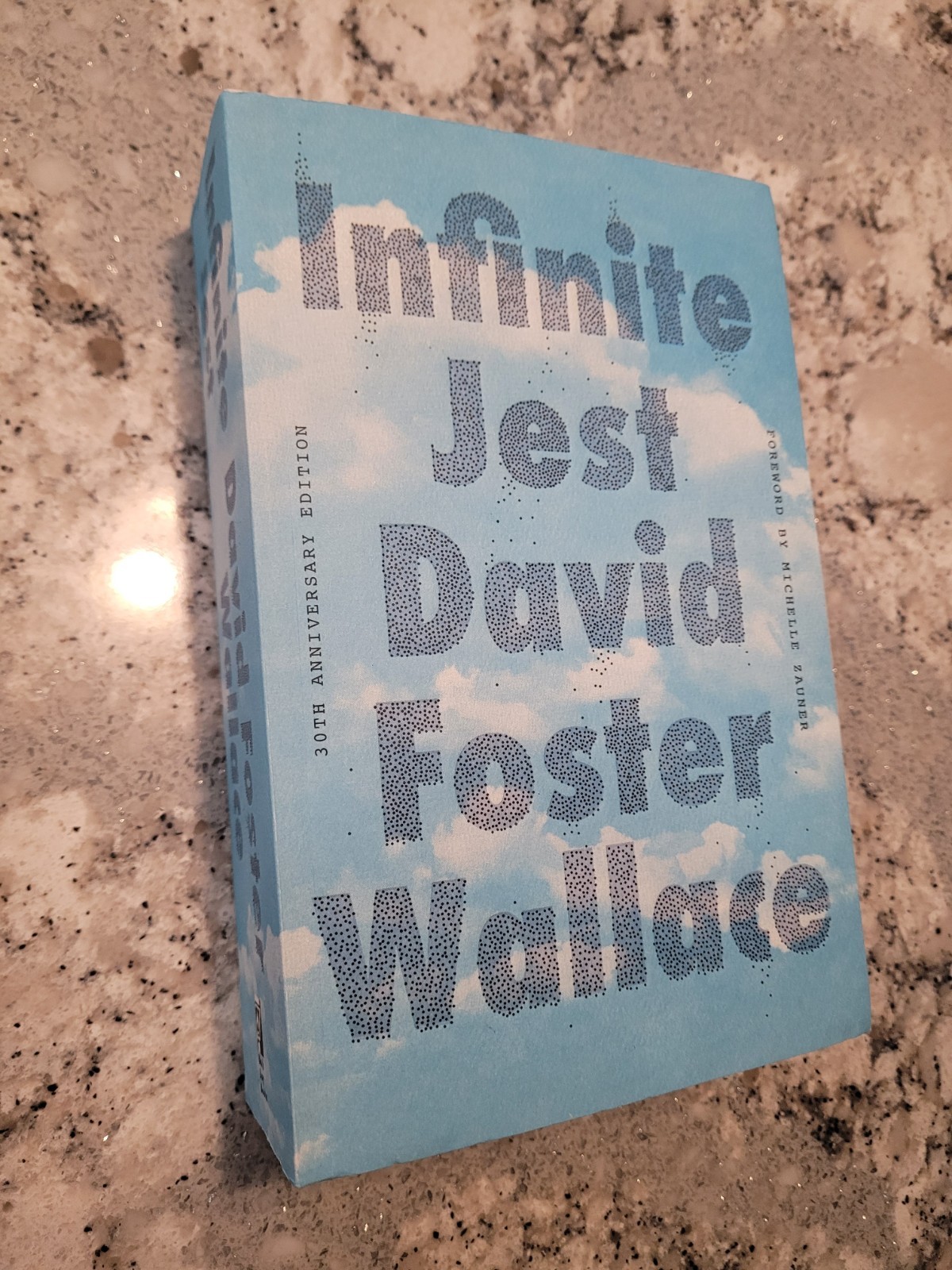 Infinite Jest 30th Anniversary Edition 9780316602921 by David Foster Wallace