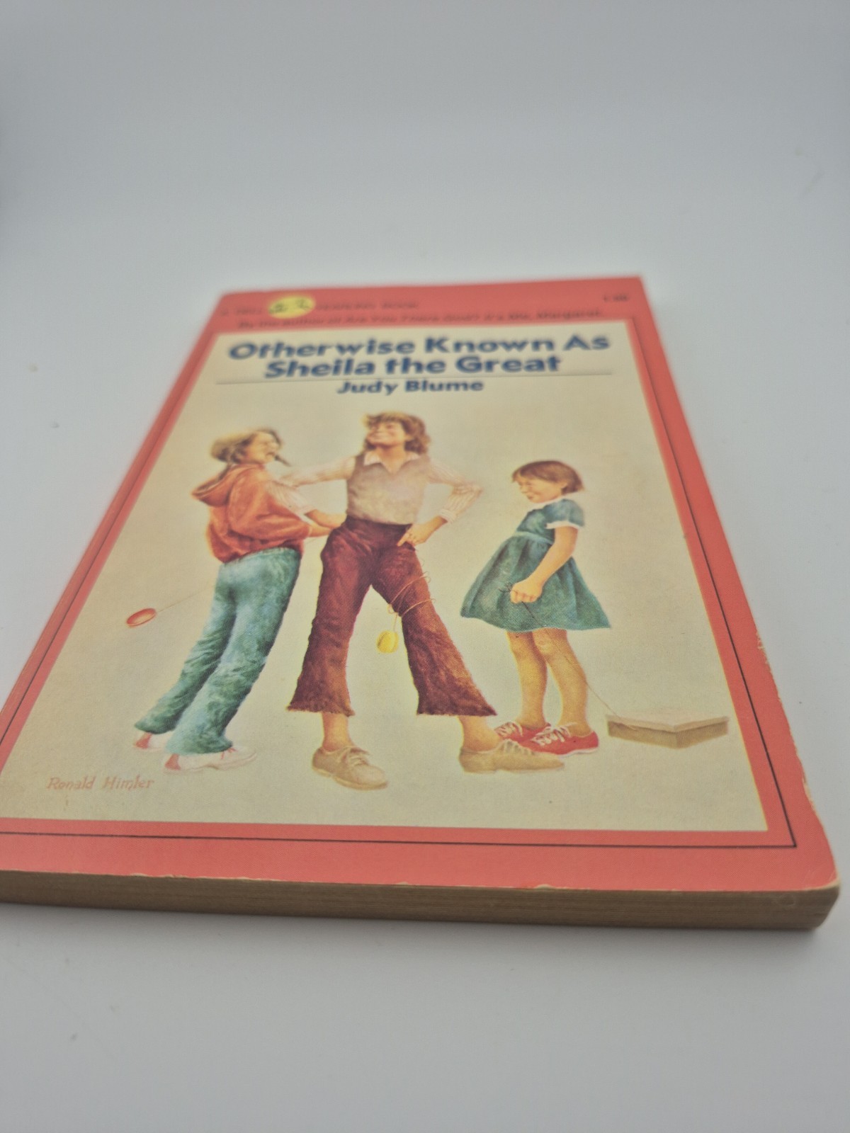 Judy Blume 5 Book Box Set 1970’s Paperback Various Titles