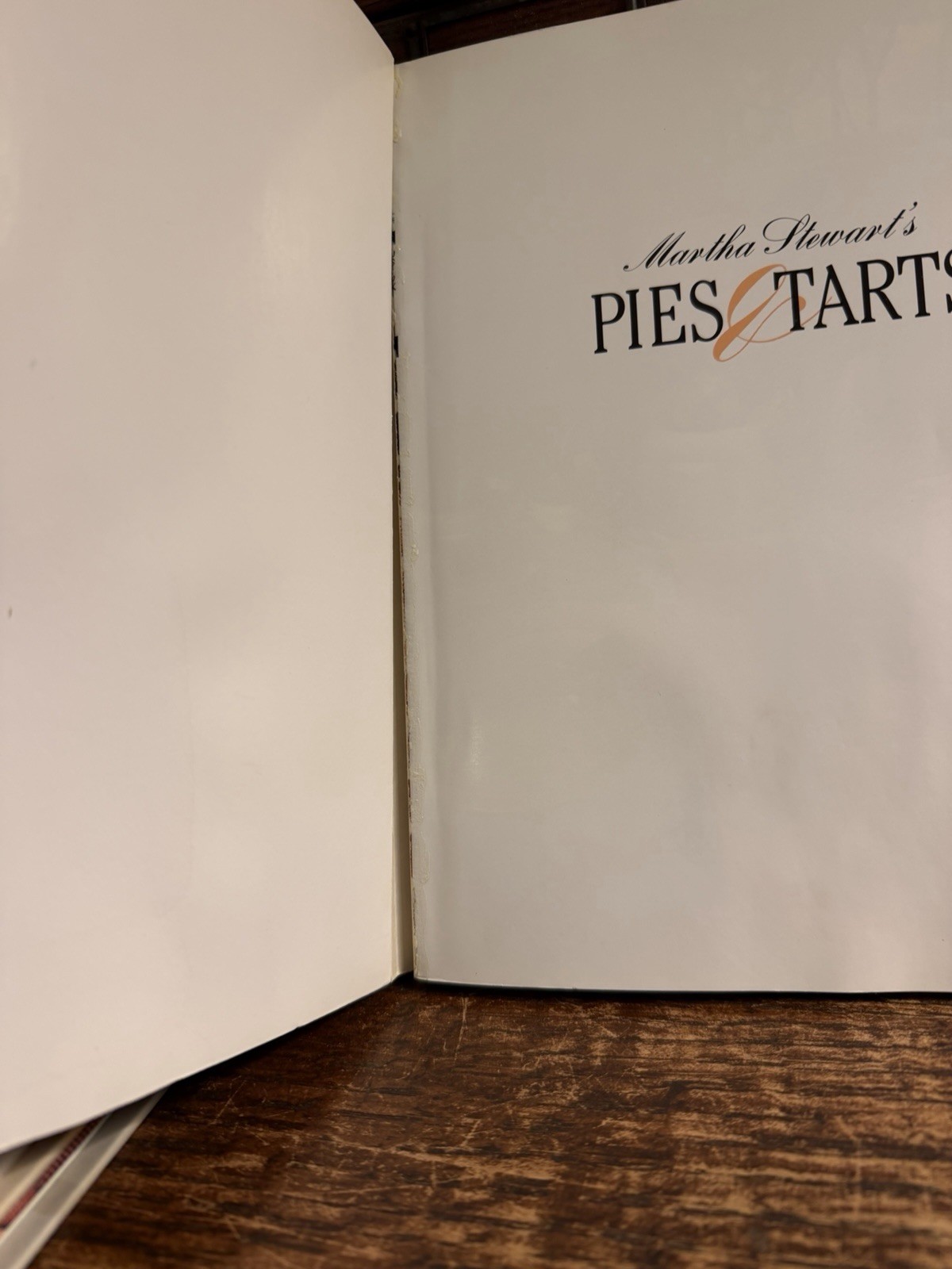 Lot 8 Martha Stewart Books: Entertaining First Ed; Pies Hors D’oeuvres Christmas