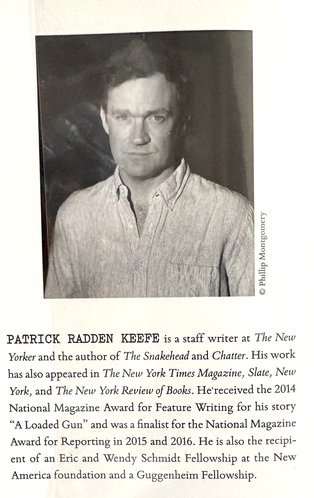 SAY NOTHING (Murder & Memory in N. Ireland) by PATRICK RADDEN KEEFE (1st Ed)
