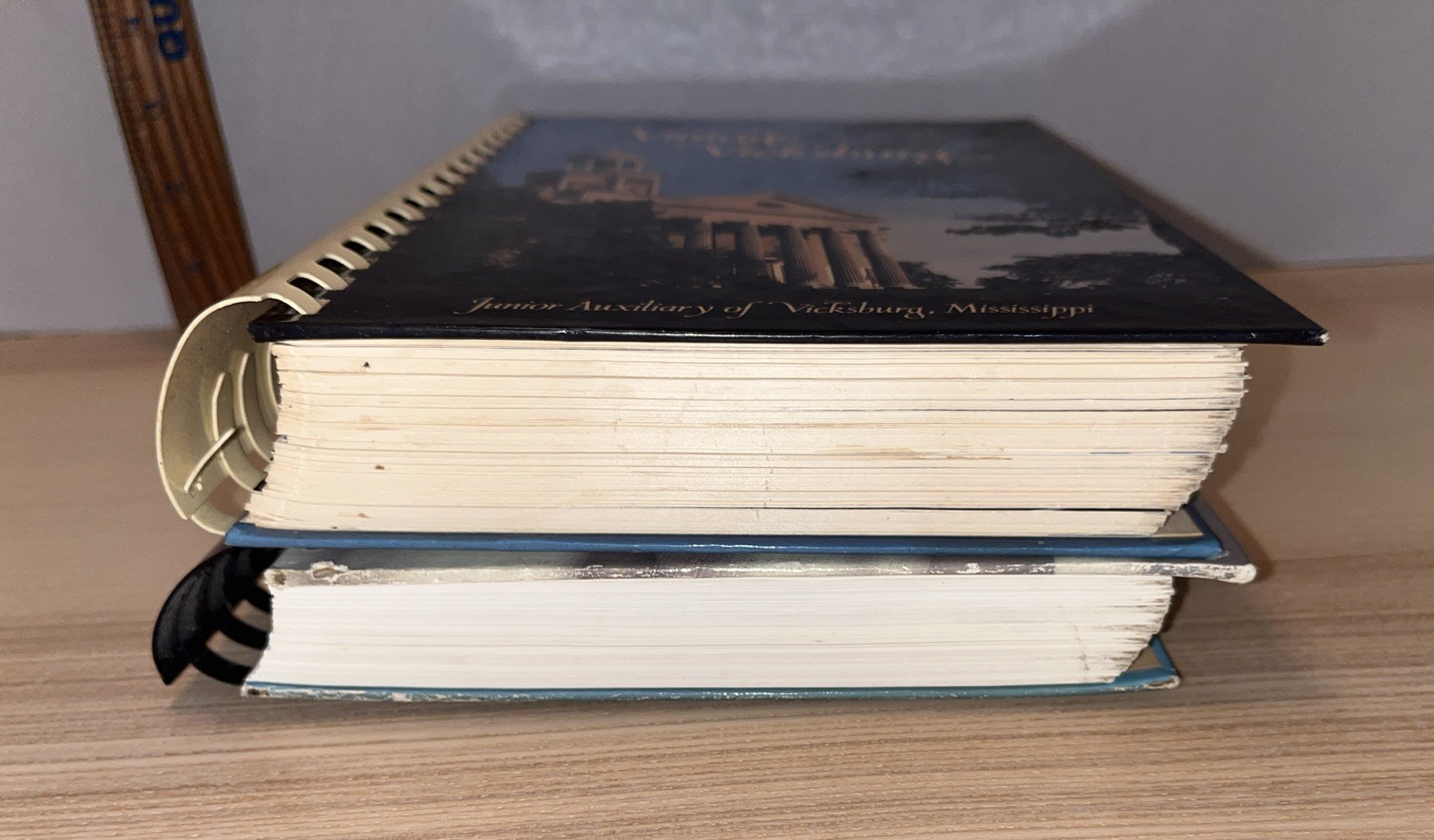 Vintage Mississippi Southern Cookbooks: Taste Of The South and Vintage Vicksburg