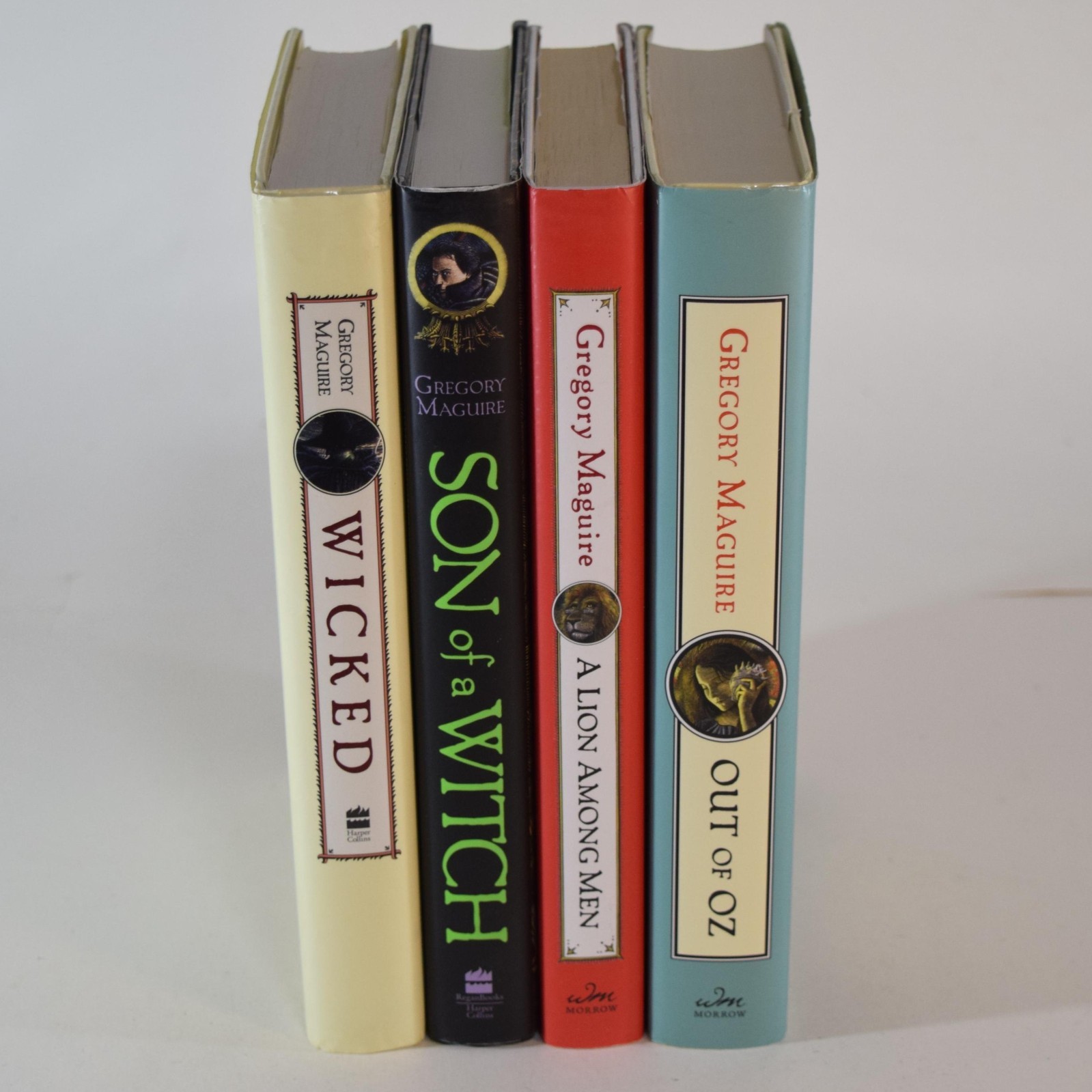 Wicked Years by Gregory Maguire – All 4 original Hardcover Books – Out of Oz ++