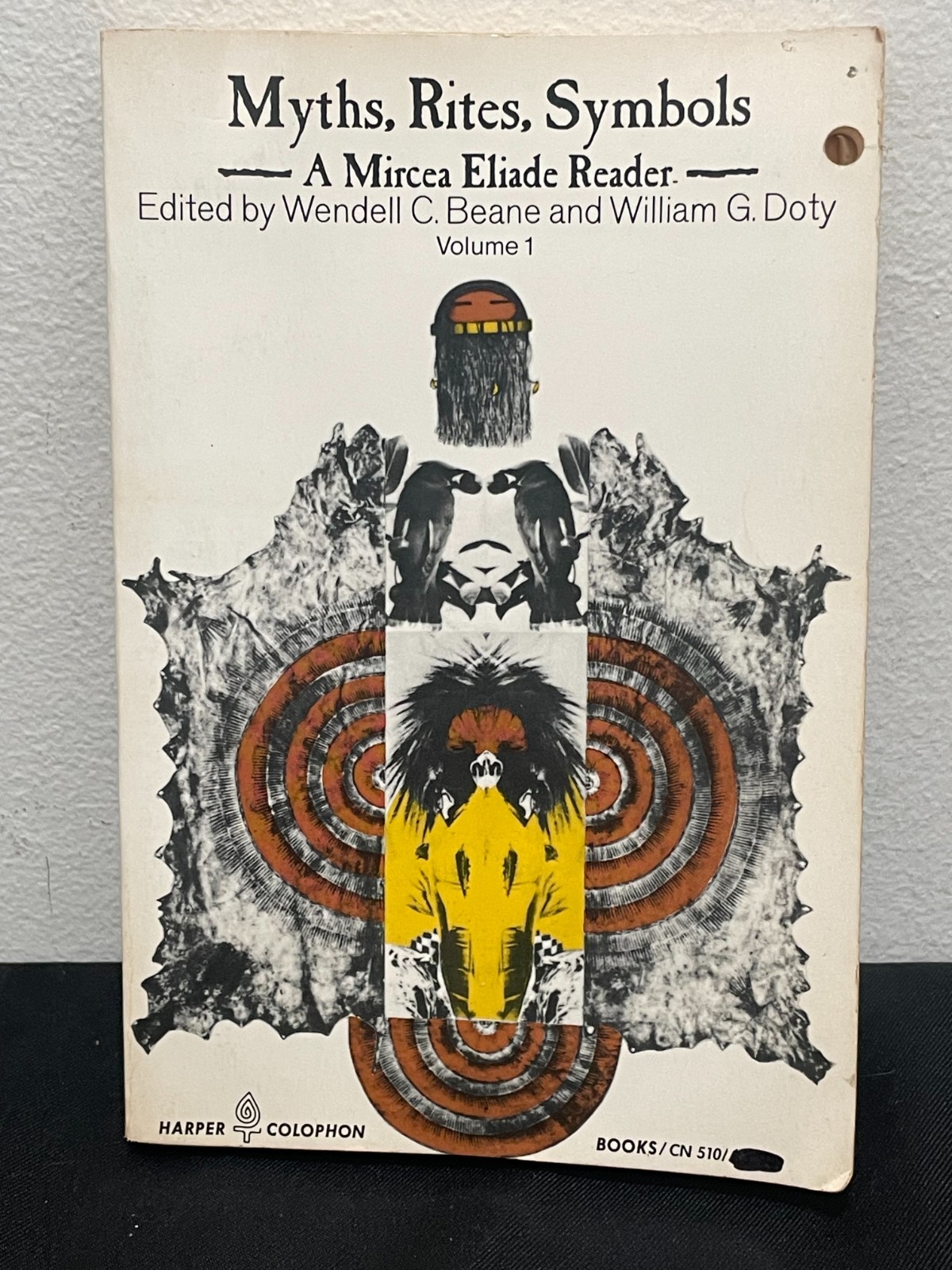 Myths Rites Symbols Mircea Eliade Reader Vol 1 1976 Harper Colophon PB Anthropol
