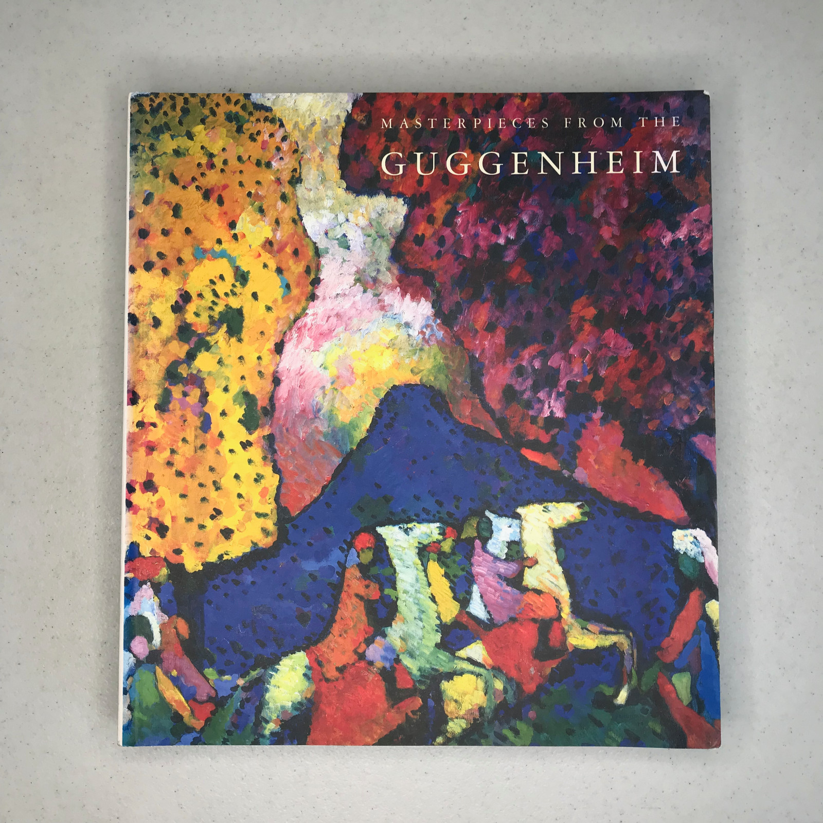 Guggenheim Museum paperback edition — 1991 exhibition collection volume