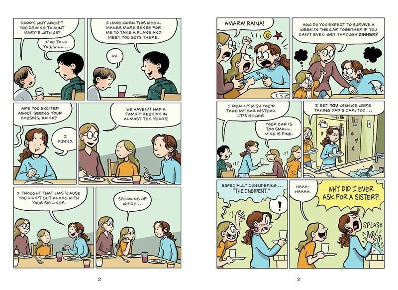 Sisters Raina Telgemeier New First Edition Softcover Offers Accepted! Free Ship