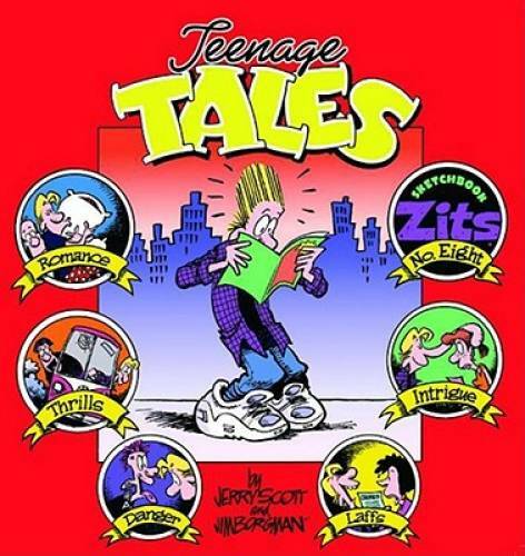 Teenage Tales: Zits Sketchbook #8 (Zits Sketchbook (Paperback)) – GOOD