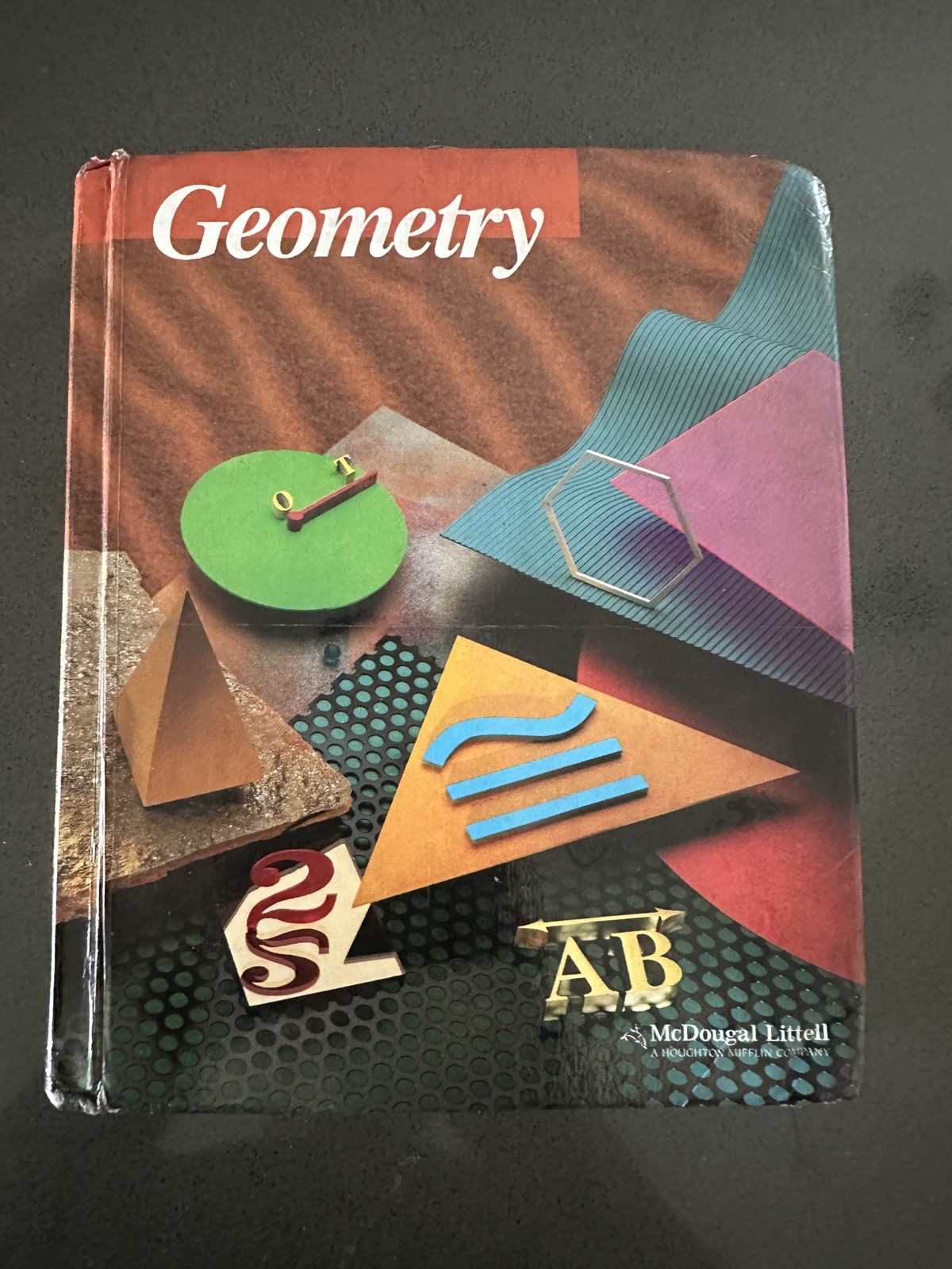 Geometry – Hardcover By Ray C Jurgensen – GOOD