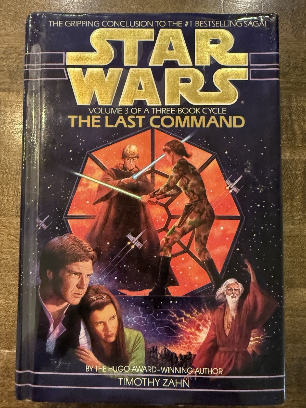 STAR WARS Thrawn Trilogy HC Book Set (All 1st Editions) Heir Empire Dark Force