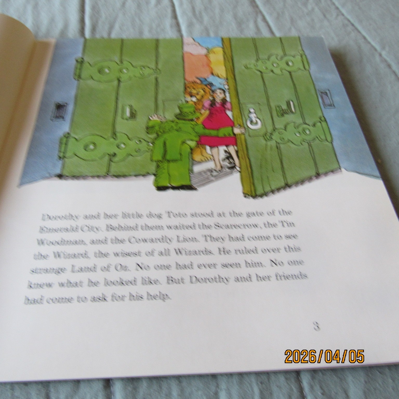 Lot 4-Troll Assoc Books-The Wizard of Oz-Off to See the Wizard-Over the Rainbow