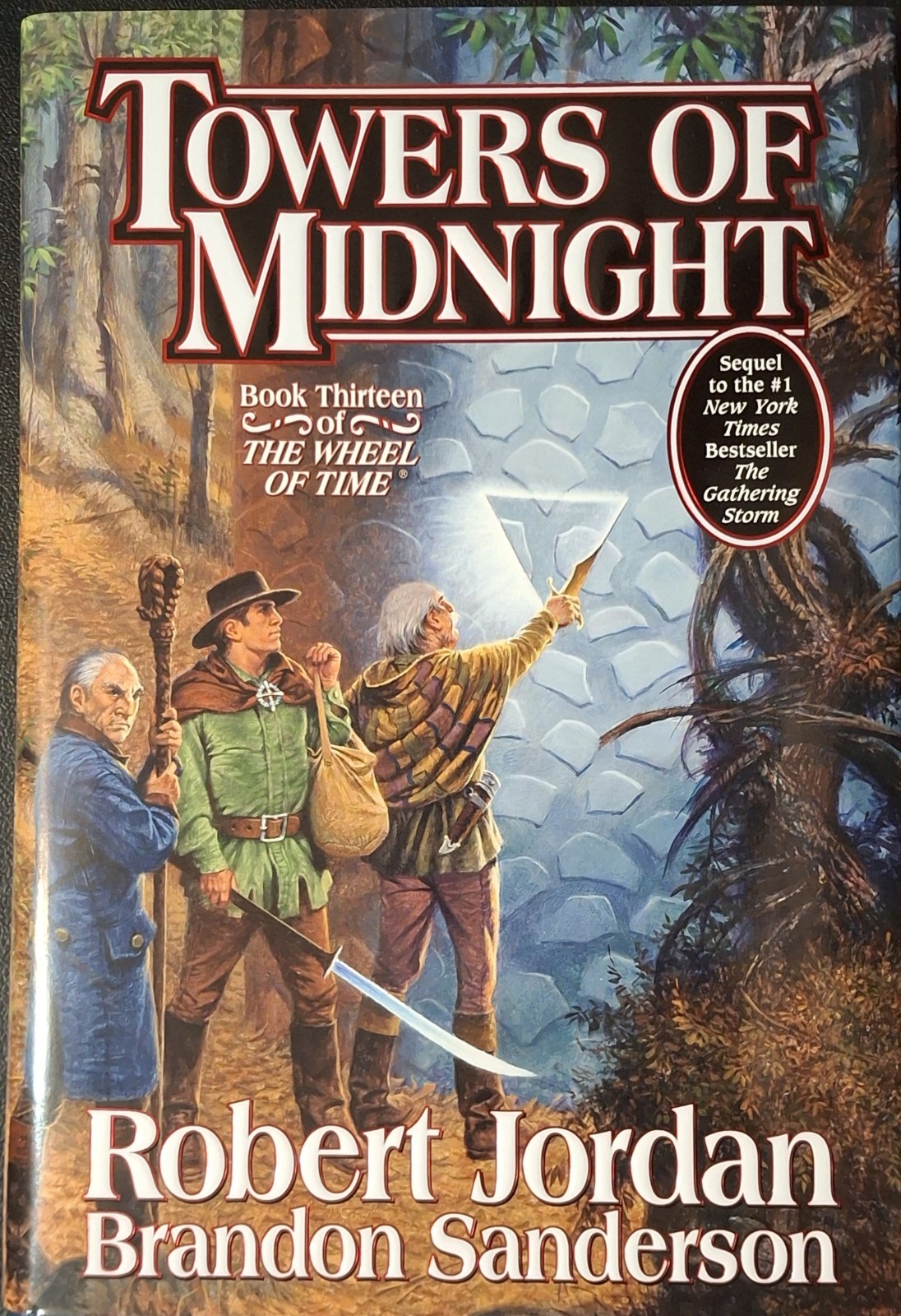 Towers of Midnight by Robert Jordan 1st Edition 1st Print 2010 Hardcover