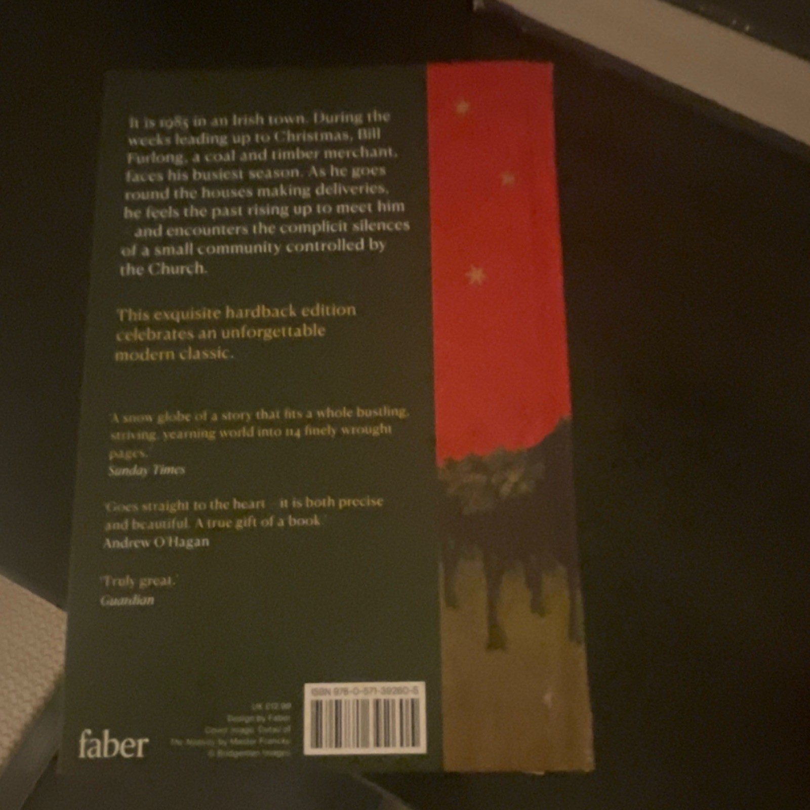 Small Things Like These by Claire Keegan (Faber & Faber, Family Life)