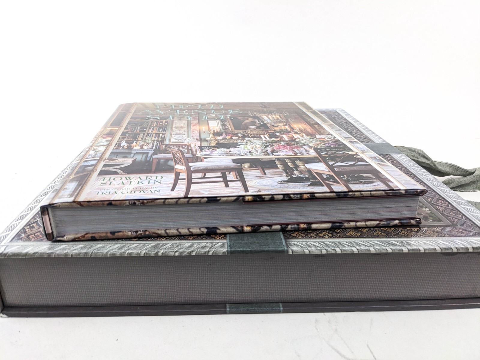 FIFTH AVENUE STYLE Collector’s Luxury Edition By Howard Slatkin – Hardcover