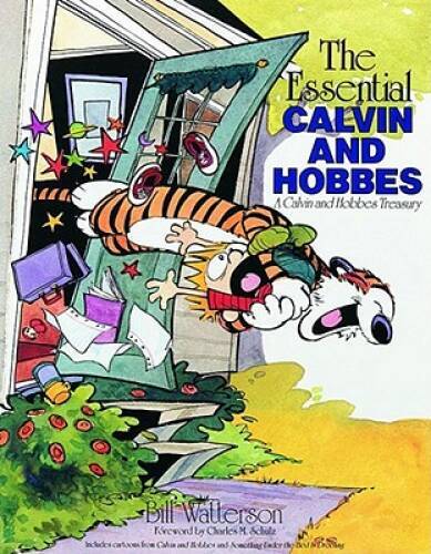 The Essential Calvin and Hobbes: a Calvin and Hobbes Treasury – Paperback – GOOD
