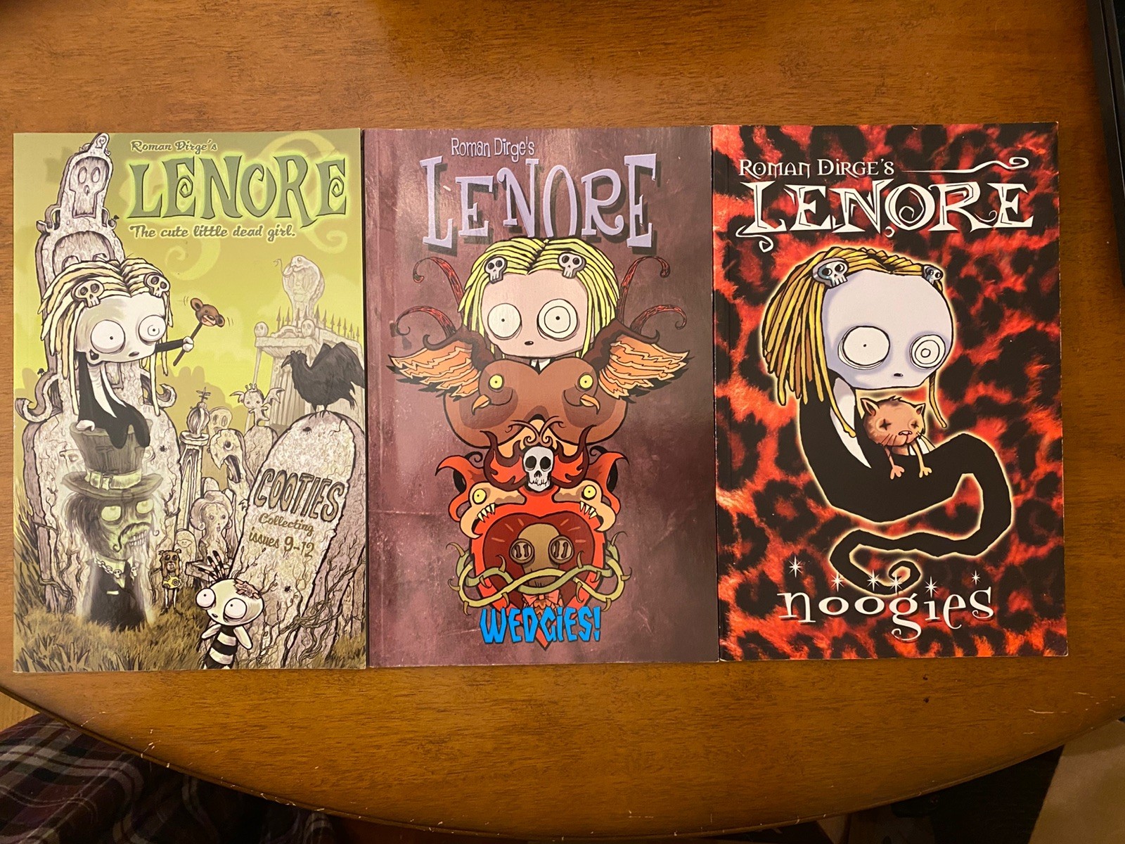 Lenore First Edition Vol 1 TPB Set: Noogies, Wedgies, and Cooties by Roman Dirge