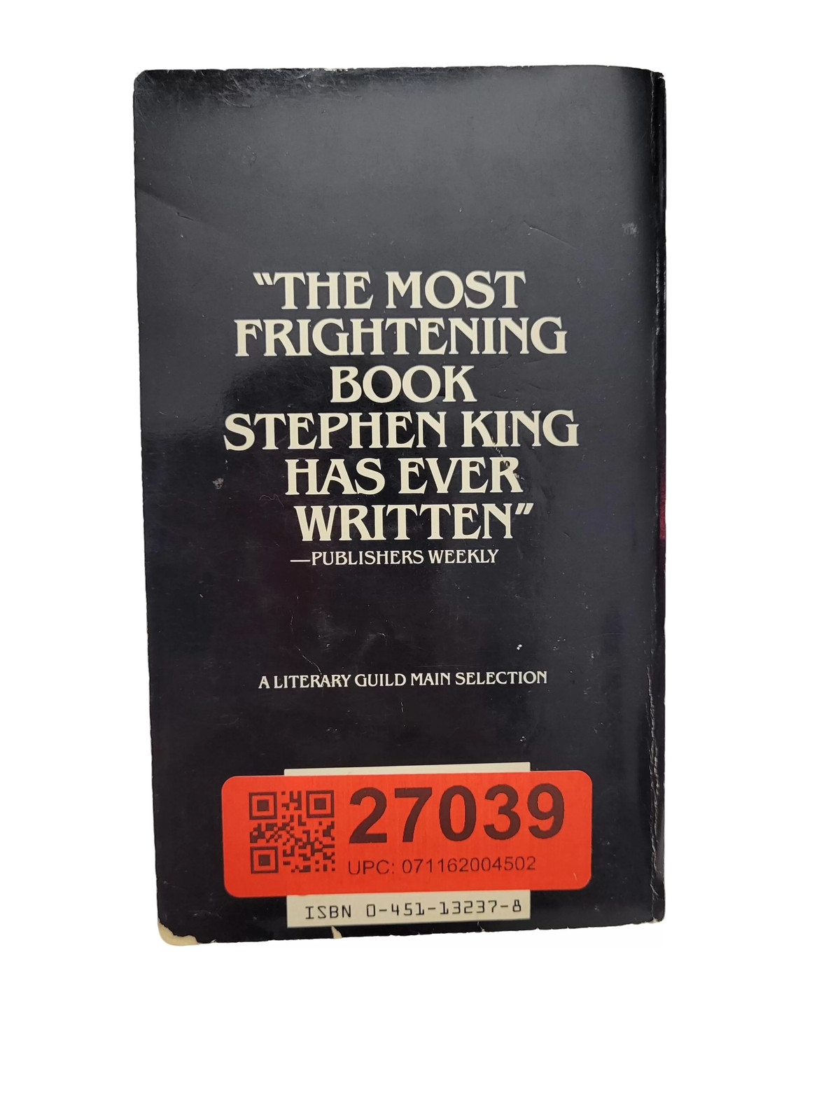 Pet Sematary (Stephen King, 1983, 336 Pages) – A chilling novel about grief, los