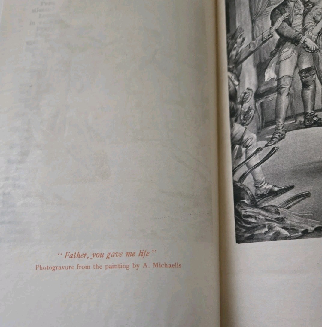 1902 The Robbers by Friedrich Schiller Luxury Edition #15 of 1,000