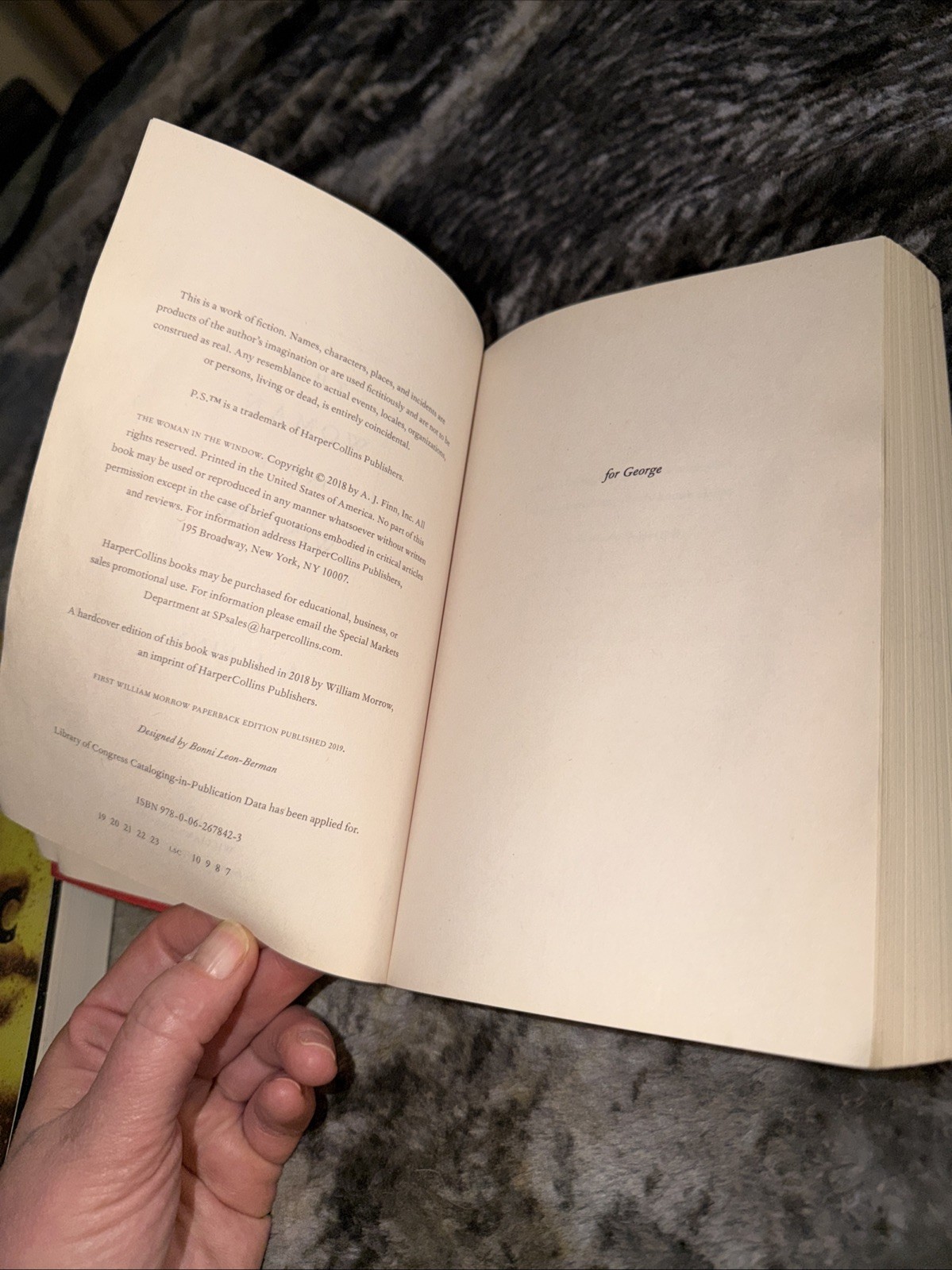 The Woman In the Window By A.J. Finn