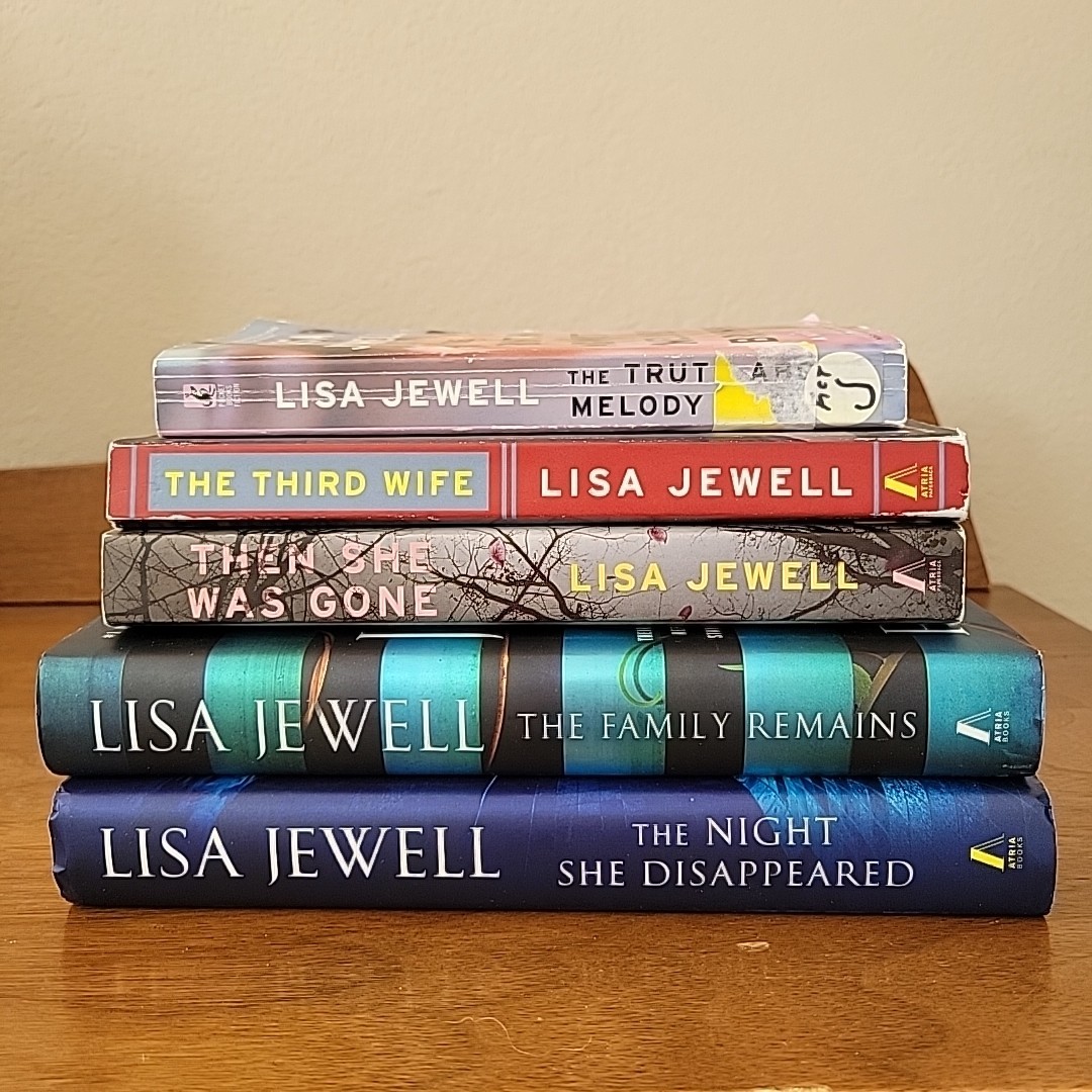 Lisa Jewell Thriller Lot Of 5 Then She Was Gone Family Remains Hardcover & PB