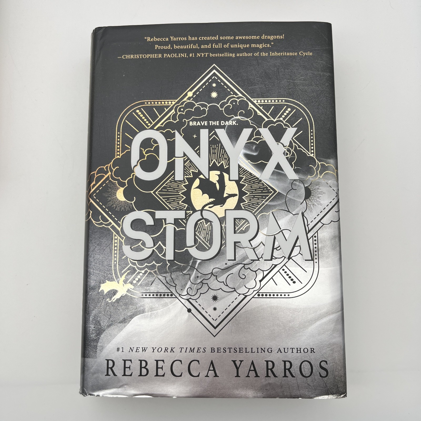 Onyx Storm (Wing and Claw Collection) by Rebecca Yarros (2025, Hardcover) – VG