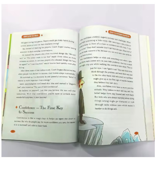 Murphy’s Law Learning Book for Kids 8-12 with 128 Pages Paperback Illustrated